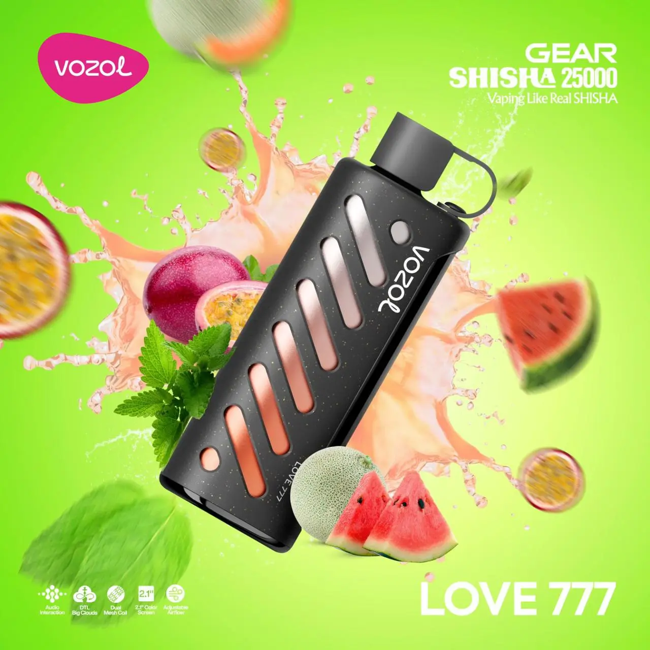 Vozol Gear 25000 Love 777