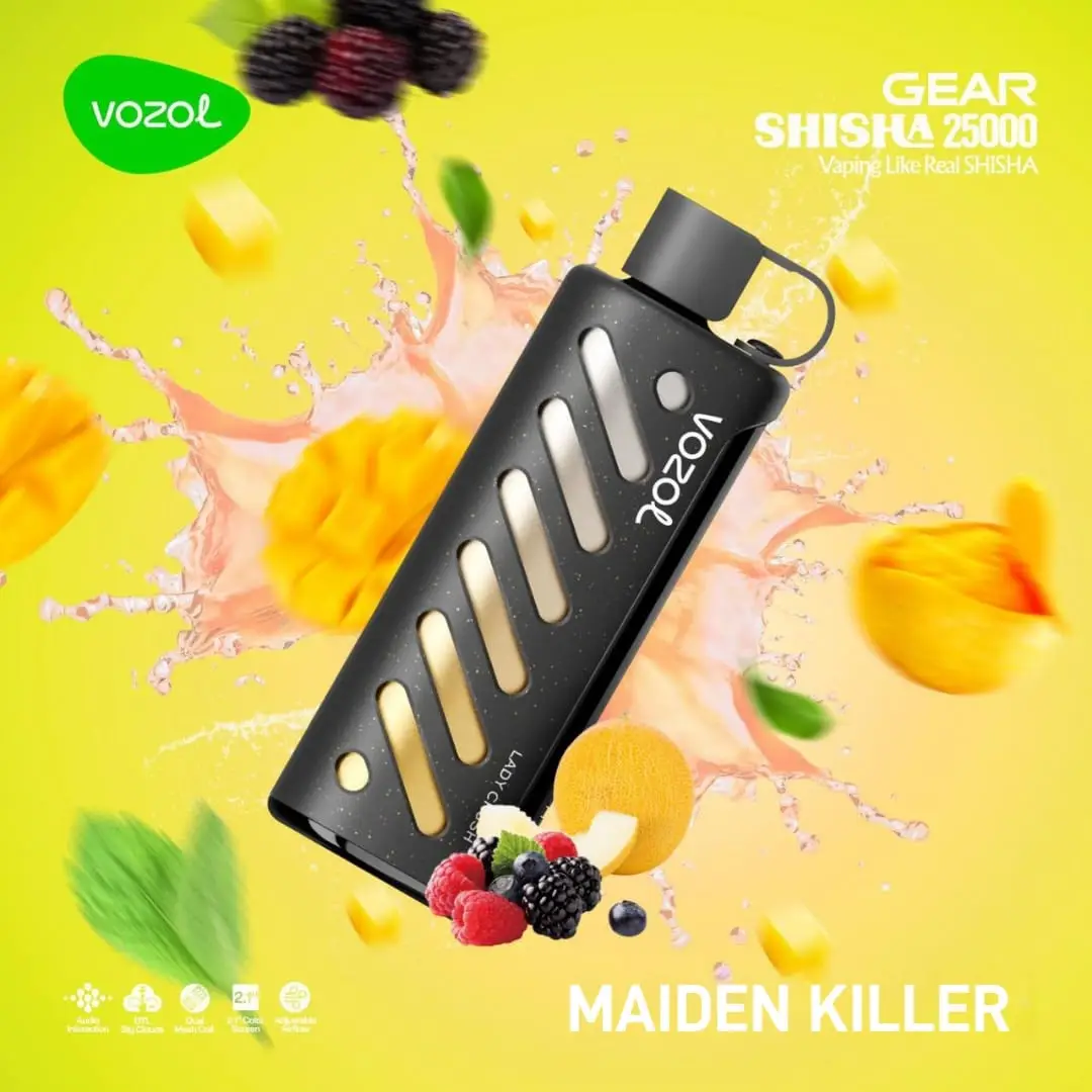 Vozol Gear 25000 Maiden Killer