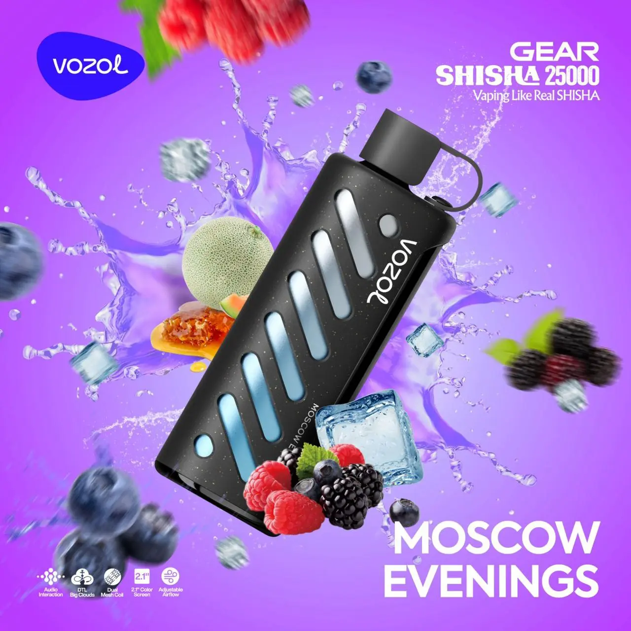 Vozol Gear 25000 Moscow Evenings