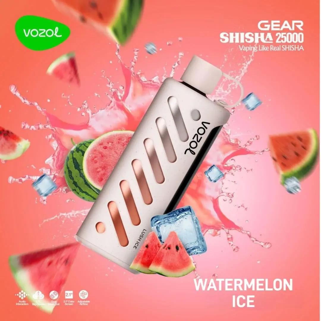 Vozol Gear 25000 Watermelon Ice