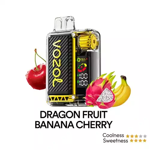 Vozol Vista 20000 Dragon Fruit Banana Cherry