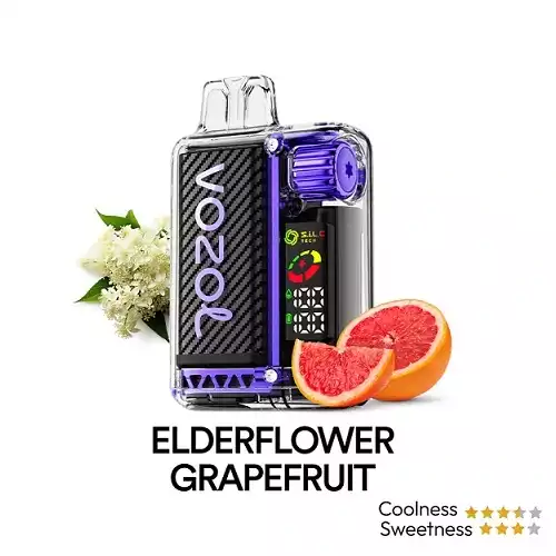 Vozol Vista 20000 Elderflower Grapefruit