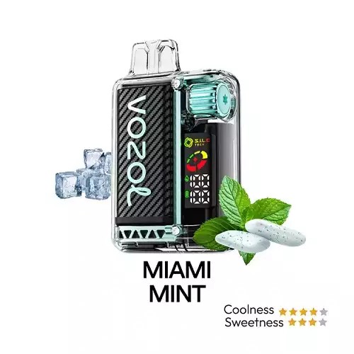 Vozol Vista 20000 Miami Mint