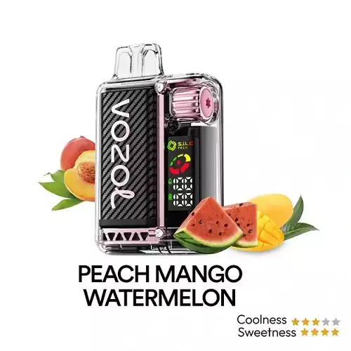 Vozol Vista 20000 Peach Mango Watermelon