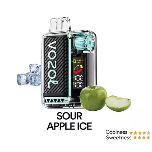 Vozol Vista 20000 Sour Apple İce