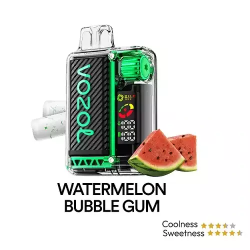 Vozol Vista 20000 Watermelon Bubble Gum