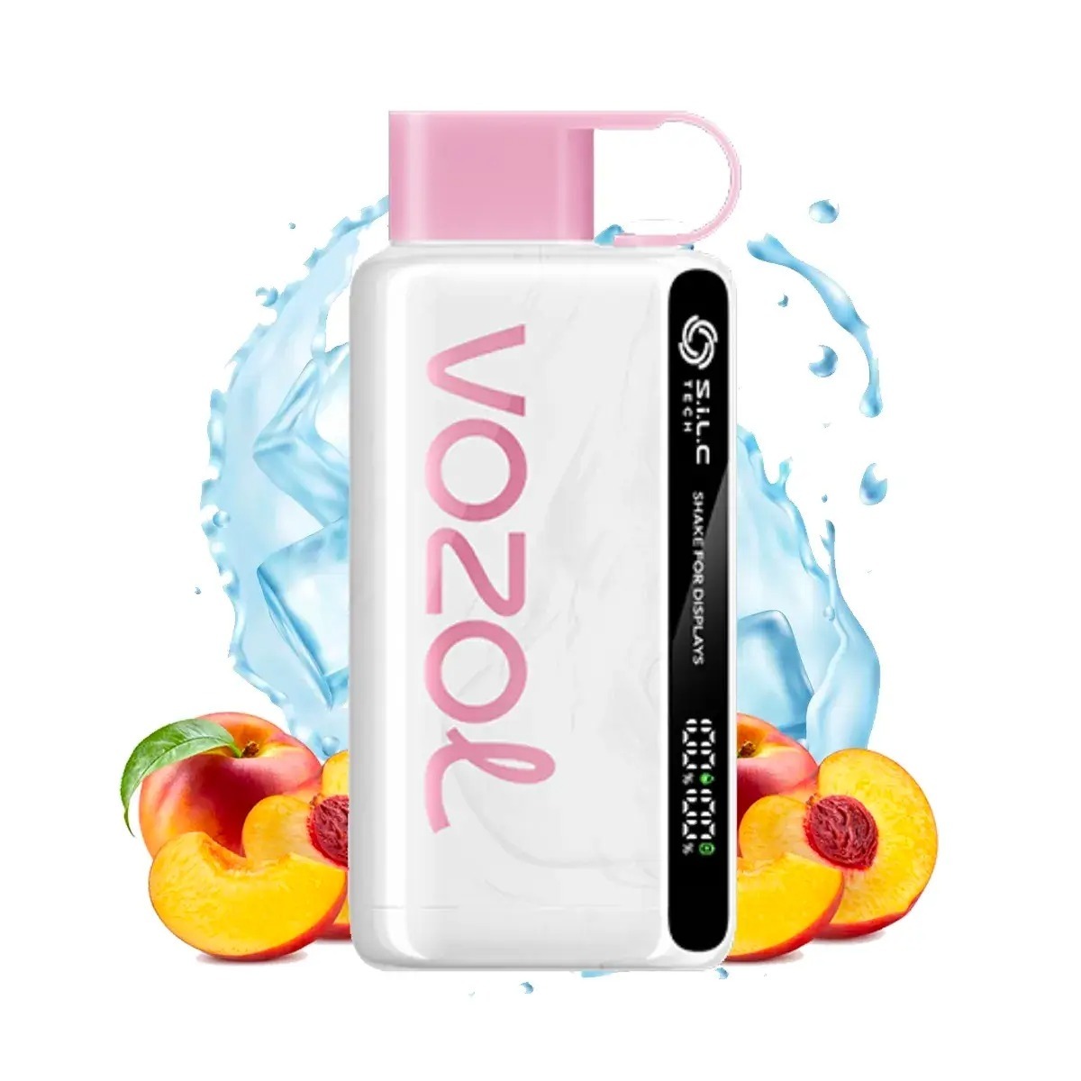 Peach İce 12000 Vozol Star (Soğuk Şeftali)