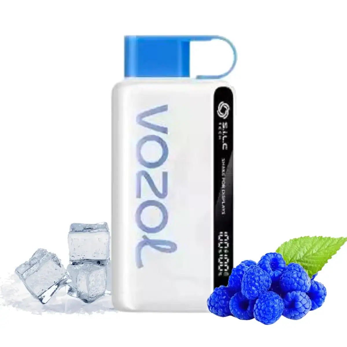 Blue Razz İce 12000 Vozol Star Serisi (Mavi Ahududu ve Soğuk)