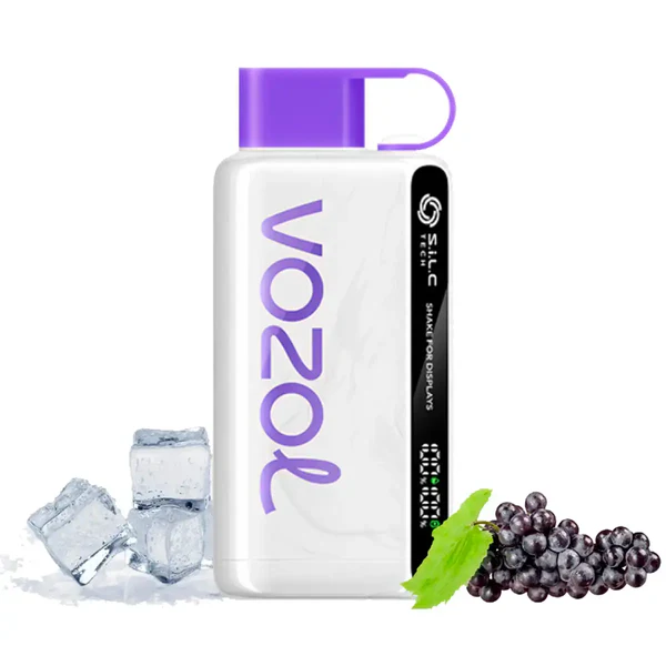 Grape İce 12000 Vozol Star (Buzlu Soğuk Üzüm)