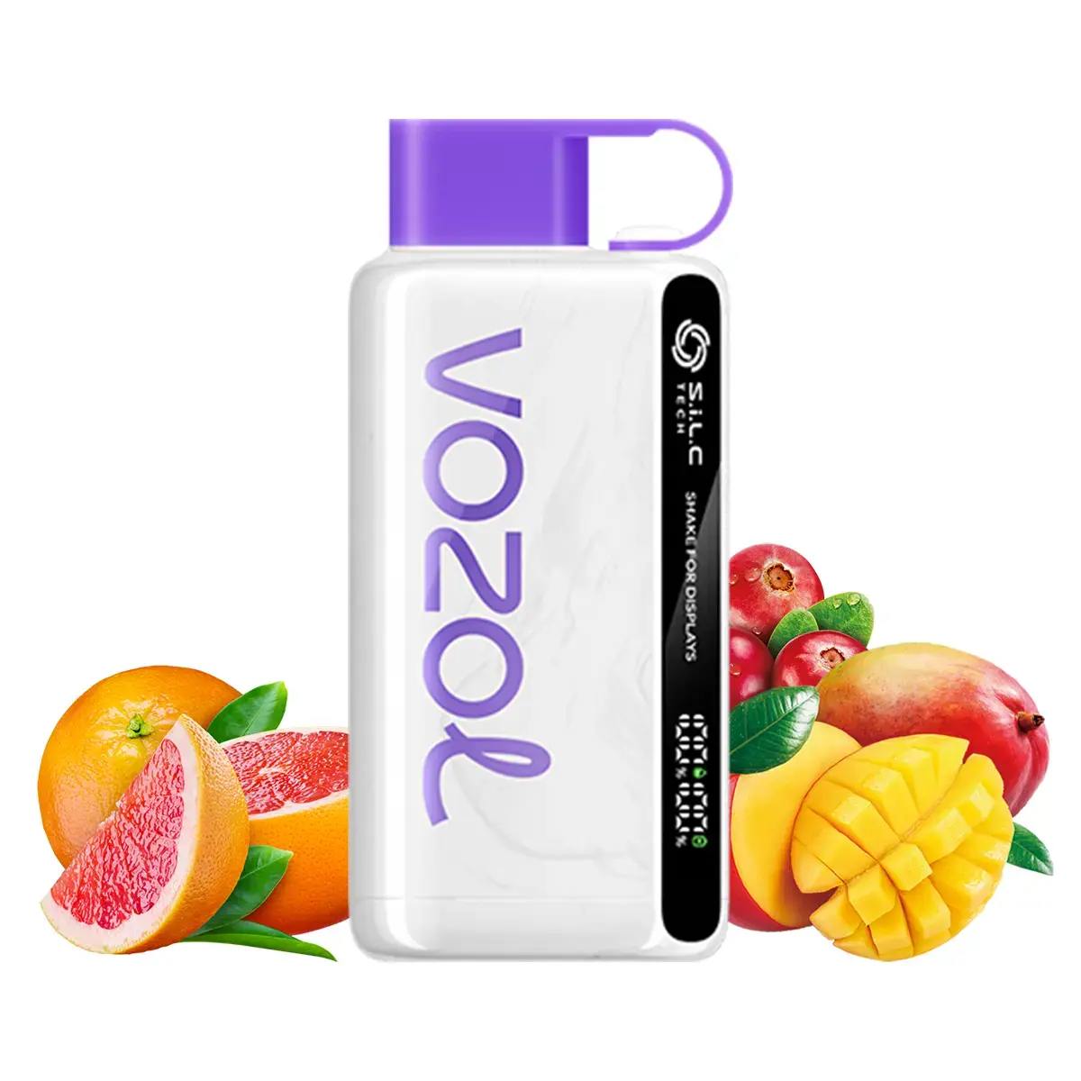Cranberry Mango Grapefruit 12000 Vozol Star Serisi (Kızılcık, Mango ve Greyfurt)