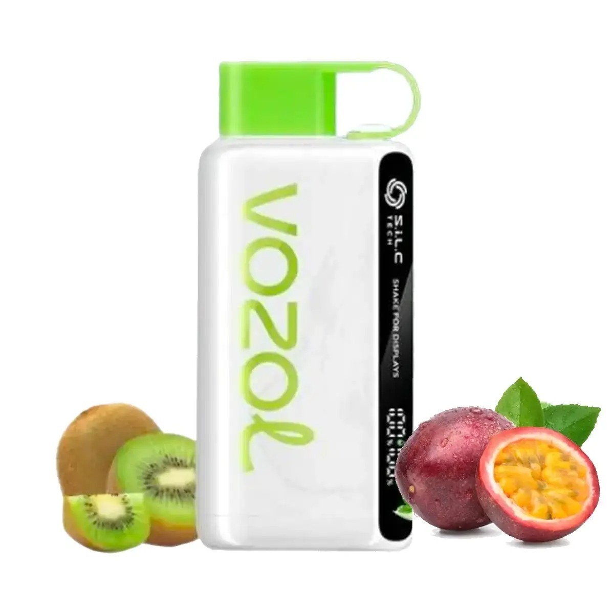 Kiwi Passion Fruit Guava 12000 Vozol Star (Çarkı Felek Meyvesi, Kiwi ve Guava)