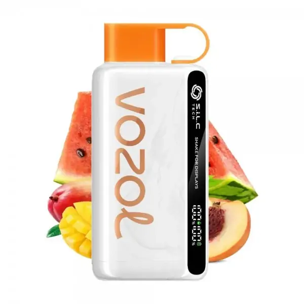 Peach Mango Watermelon 12000 Vozol Star (Şeftali, Mango ve Karpuz)