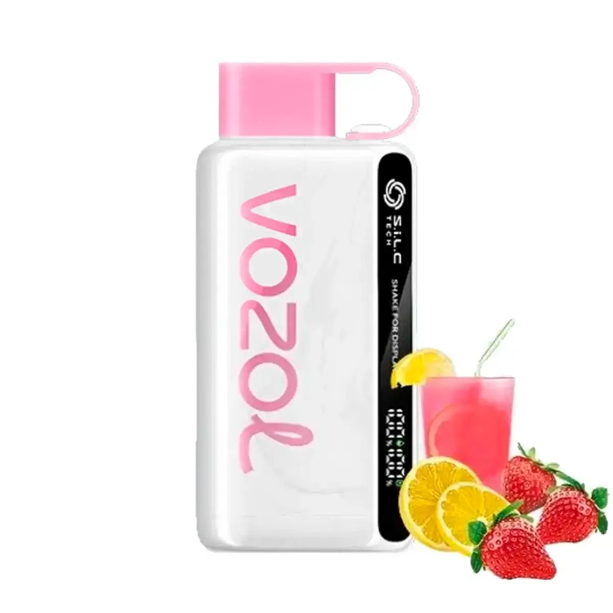 Pink Lemonade 12000 Vozol Star (Tatlı Çilek ve Ekşi Limon)