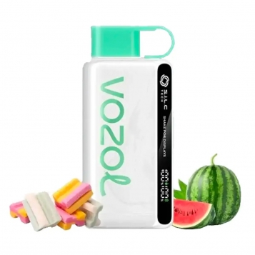 Watermelon Buble Gum 12000 Vozol Star (Karpuz ve Sakız)