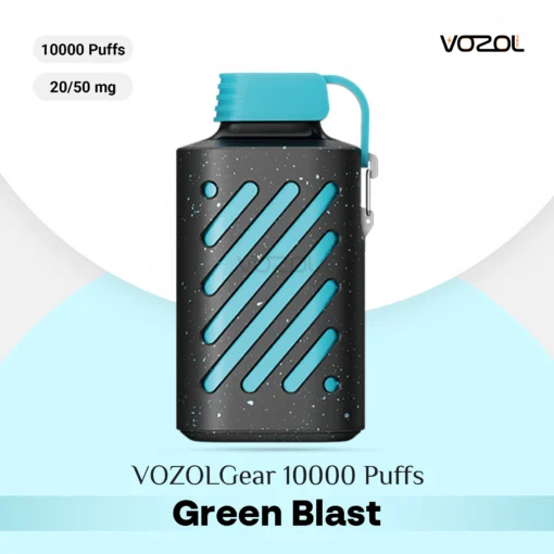Vozol Gear 10000 Green Blast