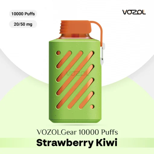 Vozol Gear 10000 Strawberry Kiwi