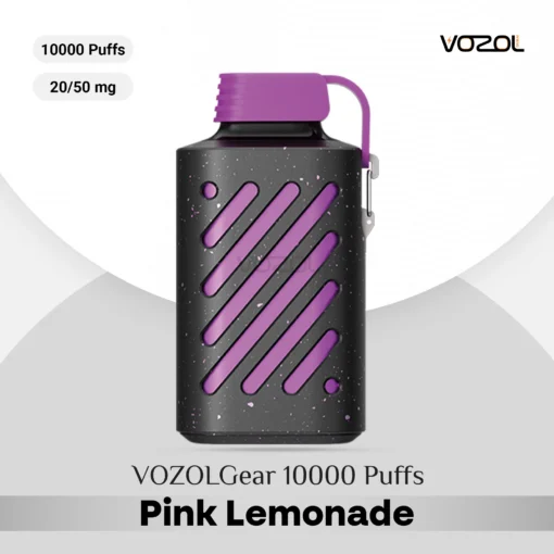 Vozol Gear 10000 Pink Lemonade