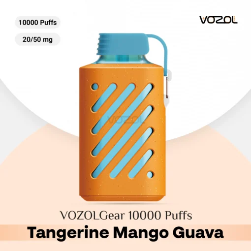 Vozol Gear 10000 Tangerine Mango Guava