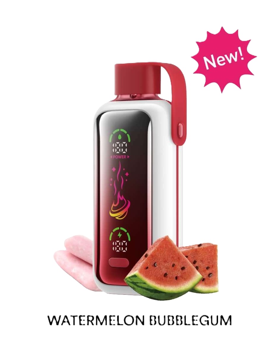 Vozol Star 20000 Watermelon Bubble Gum