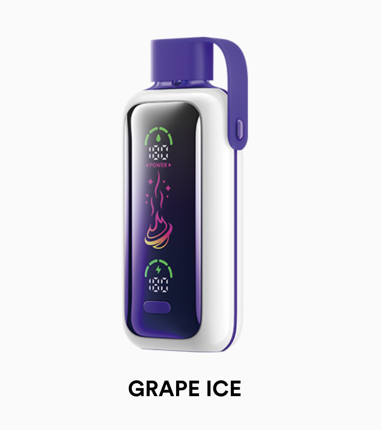 Vozol Star 20000 Puff,Buzlu Üzüm Aromas,Vape