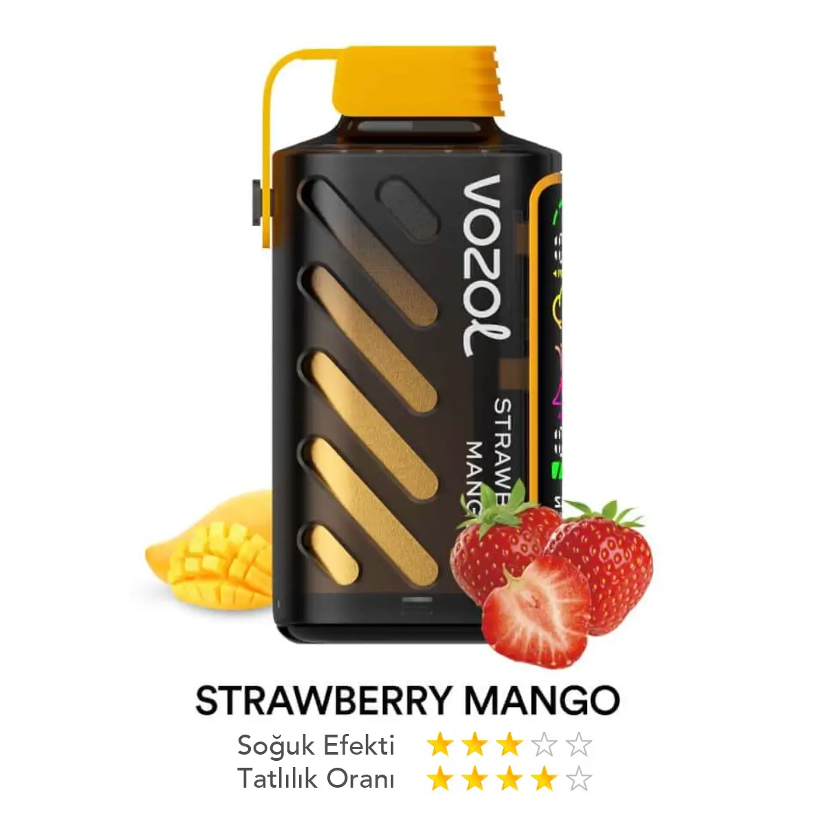 Vozol Gear Power 20000 Puff Bar,Zengin Aroma Çeşitleri