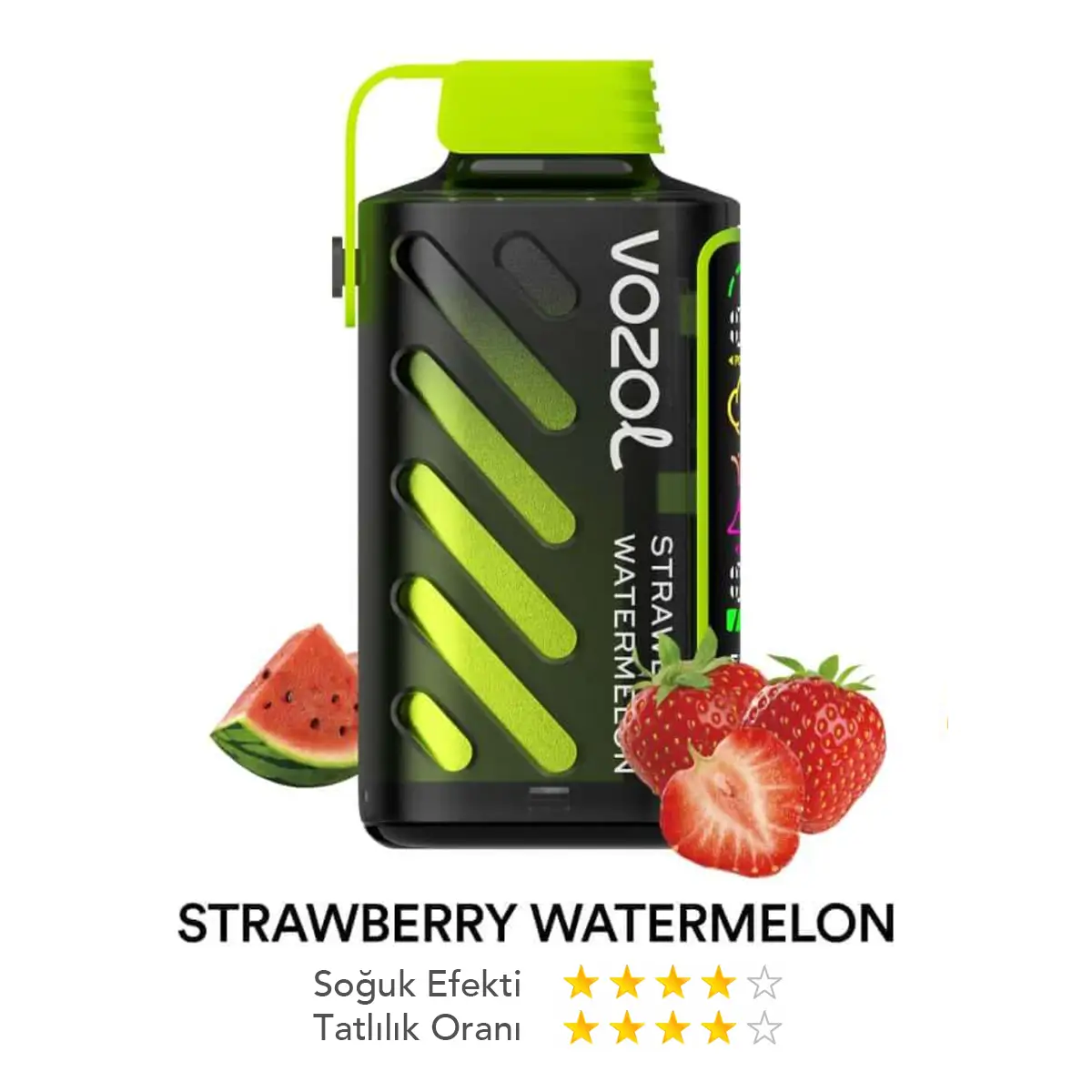 Vozol Gear Power 20000 Puf Bar,Yoğun Aromalı Buhar Sigara