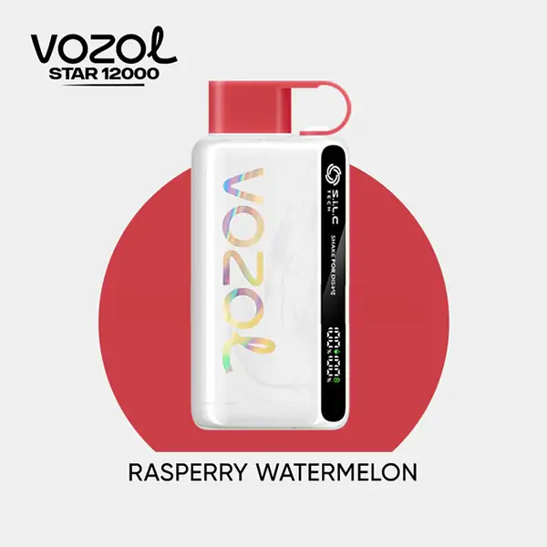 Vozol Star12000 Puff Bar,Led Göstergeli Likit