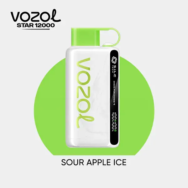 Vozol Star 12000 Puff Bar,Led Göstergeli Sigara