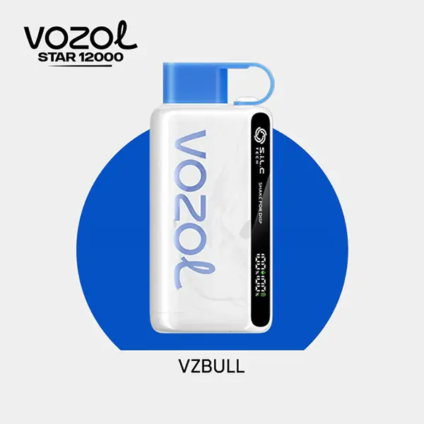 Vozol Star 12000 Puff Bar,Enerji Veren Elektronik Vape
