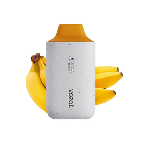Vozol 6000 Banana Smoothie Elektronik Puff Bar,Sıvı Likit