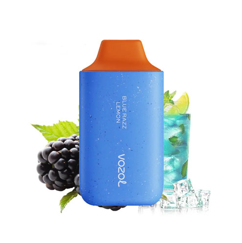 Vozol 6000 Blue Razz Lemon Favori Puff Bar