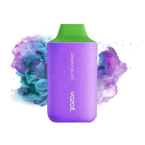 Vozol 6000 Energy Blast Dinamik Puff,Vape