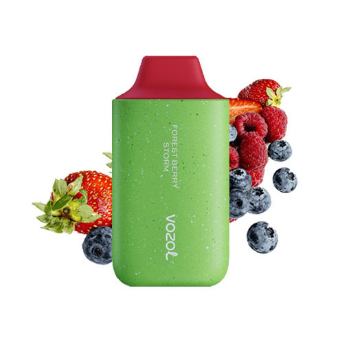 Vozol 6000 Forest Berry Storm Kaliteli Puff,Bar