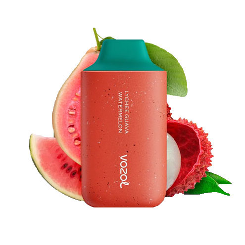 Vozol 6000 Lychee Guava Watermelon Puff Bar