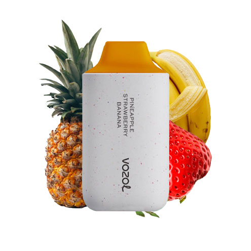 Vozol 6000 Pineapple Strawberry Banana Puff Bar