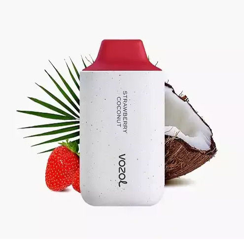 Vozol 6000 Strawberry Coconut Uygun Fiyat,Puff Vape