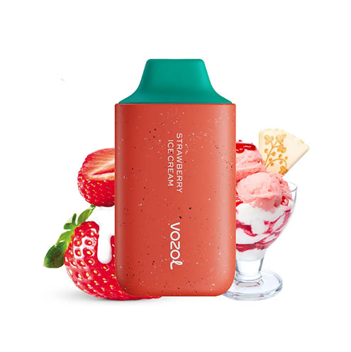 Vozol 6000 Strawberry Ice Cream Özel Vape,Puff
