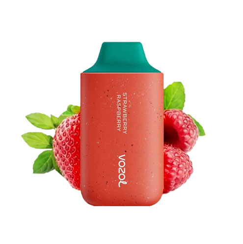 Vozol 6000 Strawberry Raspberry Elektronik Bar